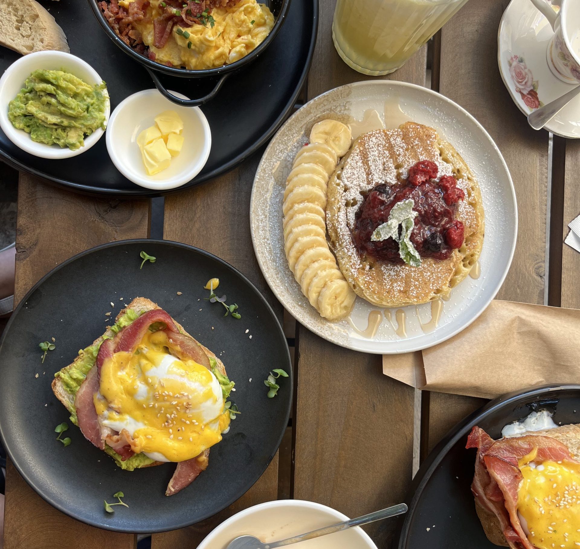 What They Say About Us